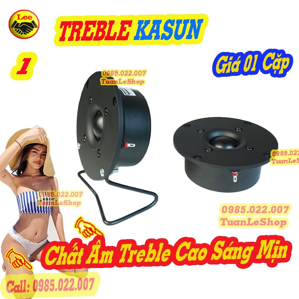 LOA TREBLE DOM ,LOA TREBLE CÔNG NGHỆ CAO KA SUN 10CM CAO CẤP- GIÁ 01 CẶP KÈM CHÂN TẶNG TỤ