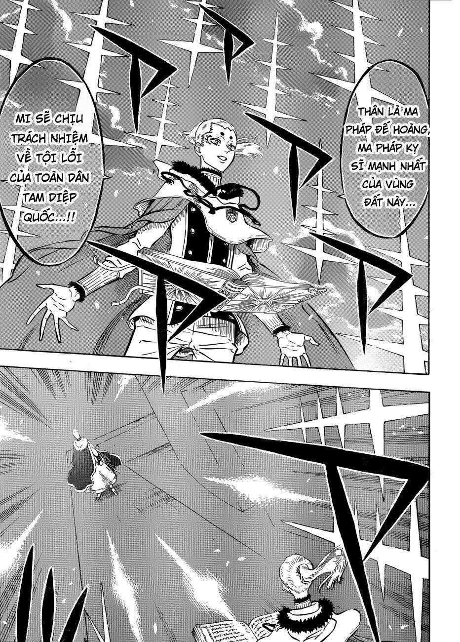 black clover - pháp sư không phép thuật chapter 143 7