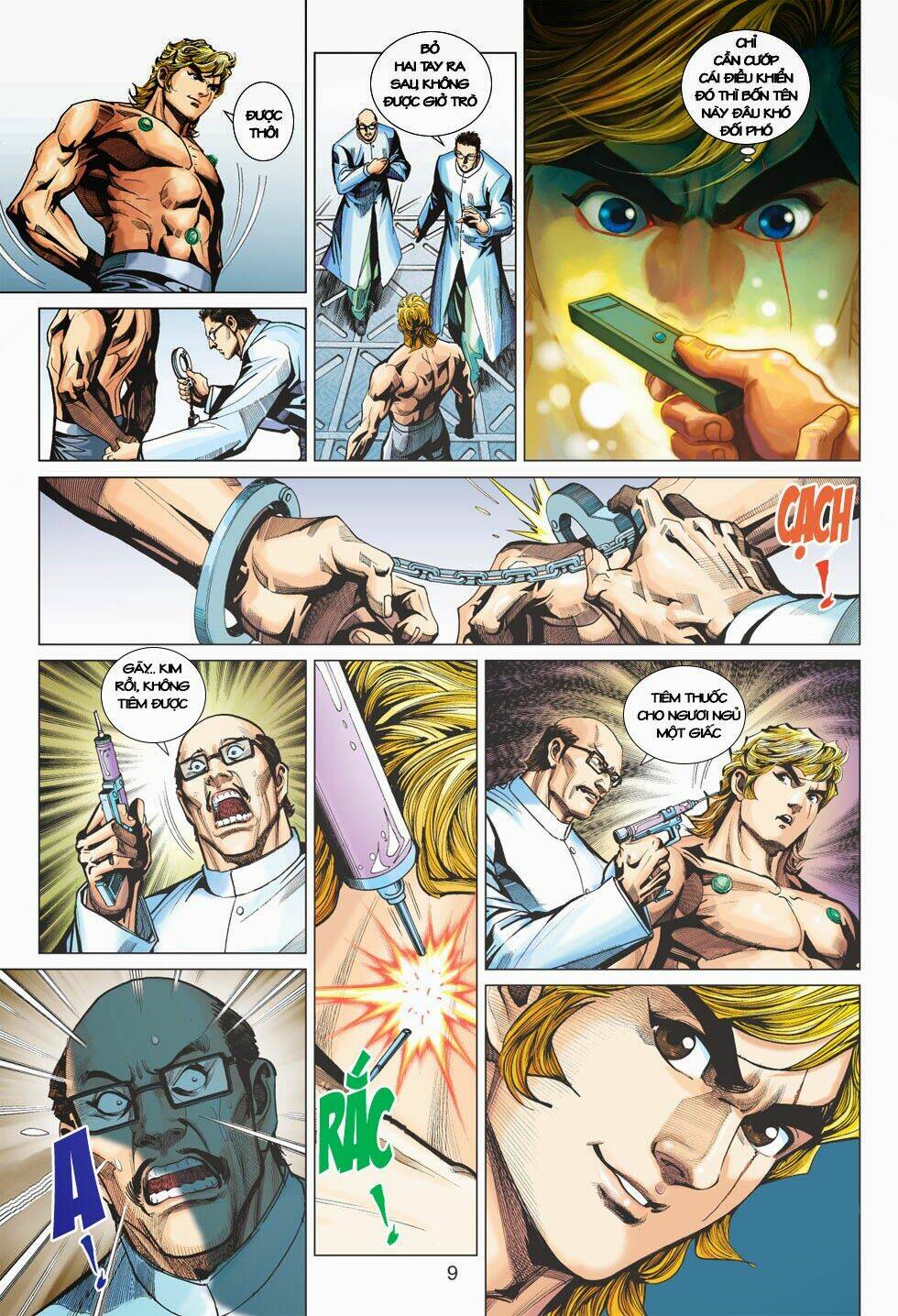 tân tác long hổ môn chapter 403 9