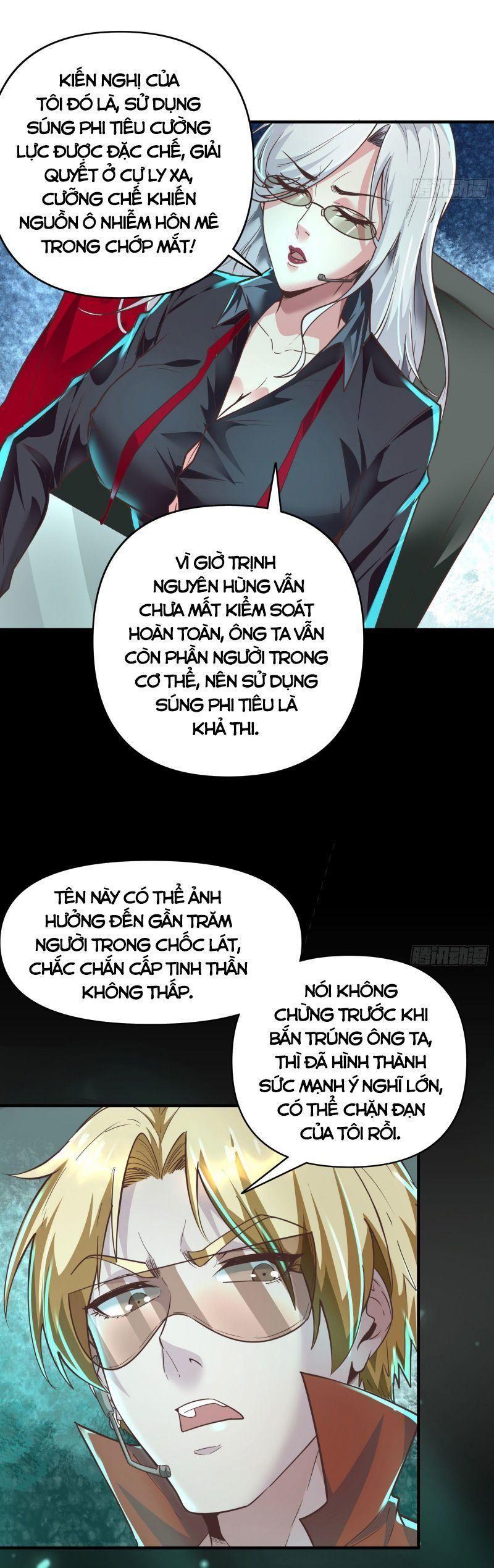 bắt đầu từ trăng đỏ chapter 27 11