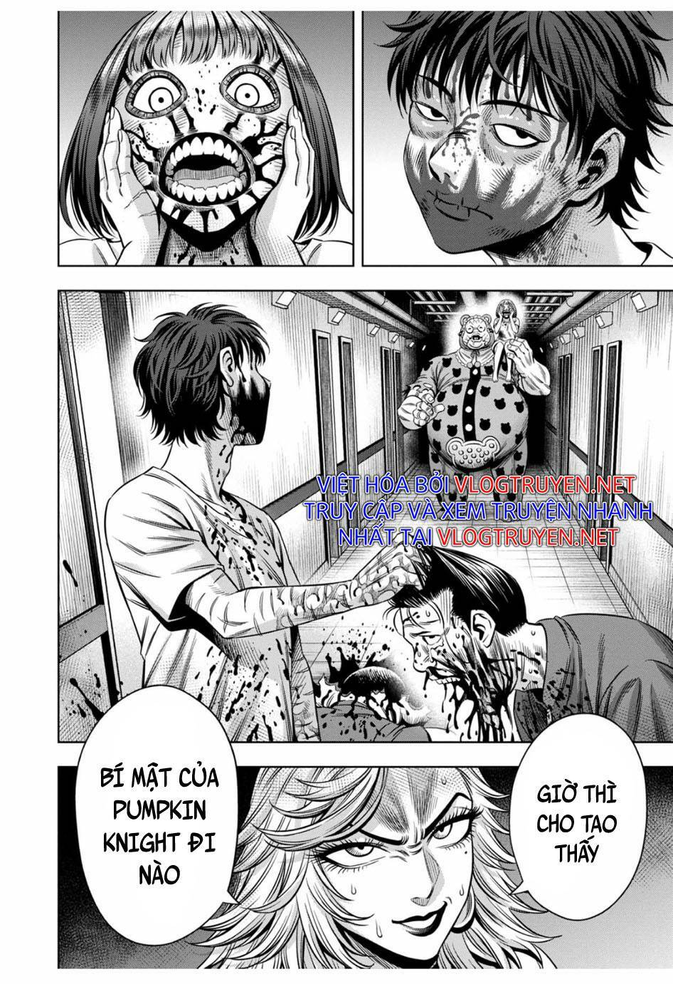 bí ngô cuồng sát - pumpkin night chapter 67 17