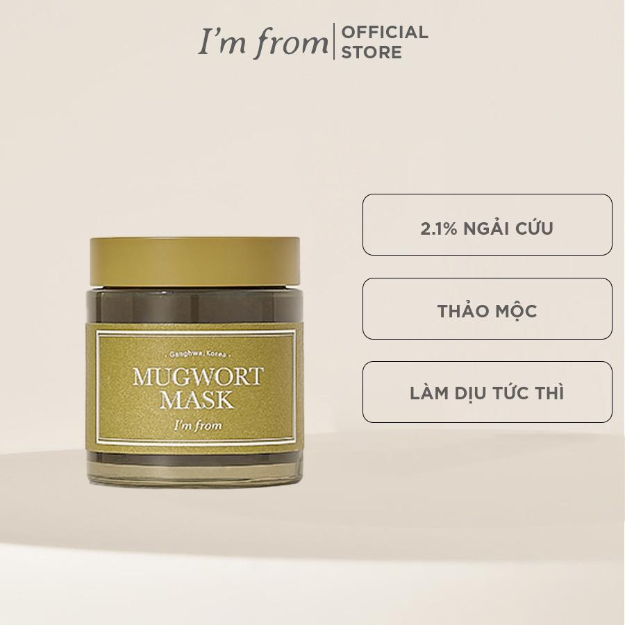 Mặt nạ ngải cứu I'm From Mugwort Mask 110g