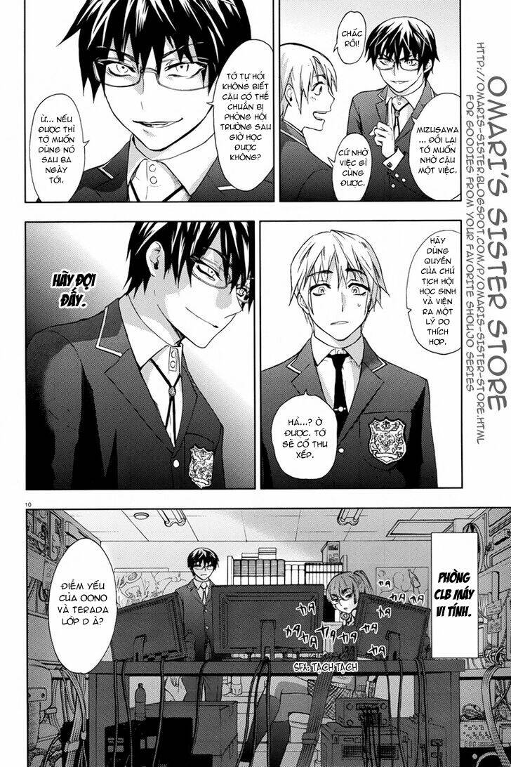 kyokou no ou chapter 7 18