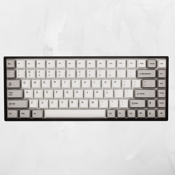 Bàn Phím Cơ EDRA EK384W GATERON switch - Keycaps PBT - Bluetooth 5.0 - Hàng Chính Hãng