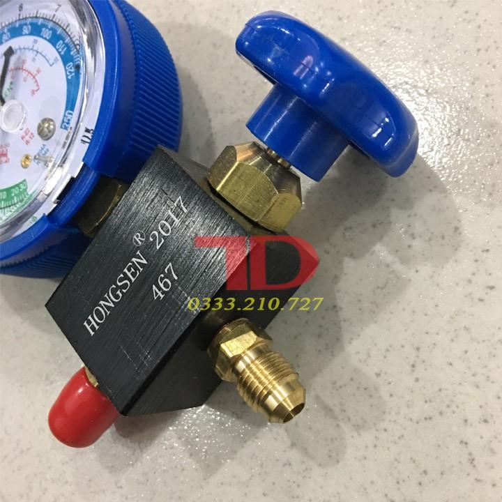 Đồng hồ đo gas đơn hạ áp