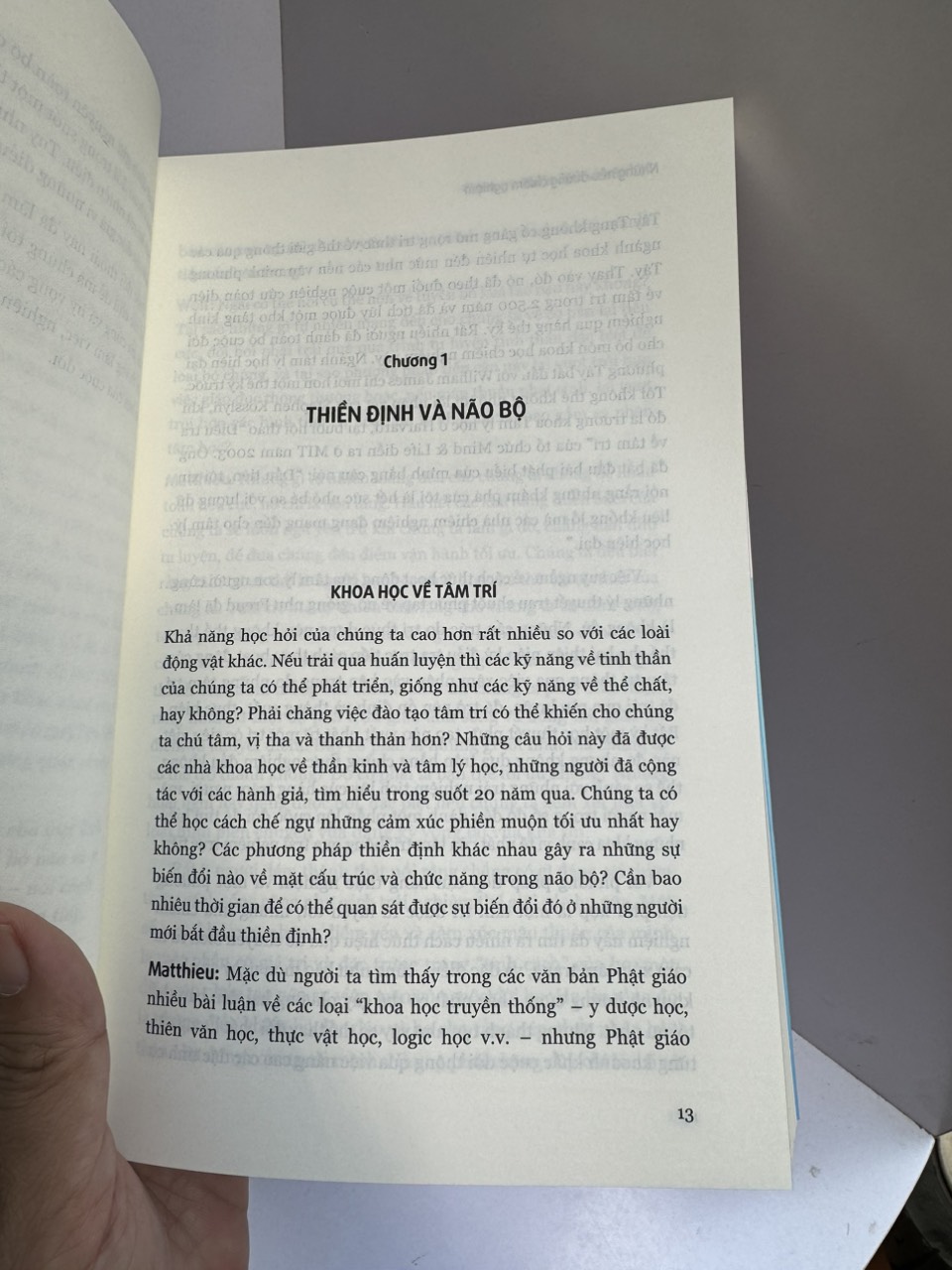 NHỮNG NẺO ĐƯỜNG CHIÊM NGHIỆM - Đối thoại giữa nhà sư và nhà khoa học–Matthieu Ricard, Wolf Singer- Lê Trường Sơn dịch – Thái Hà_NXB Hà Nội