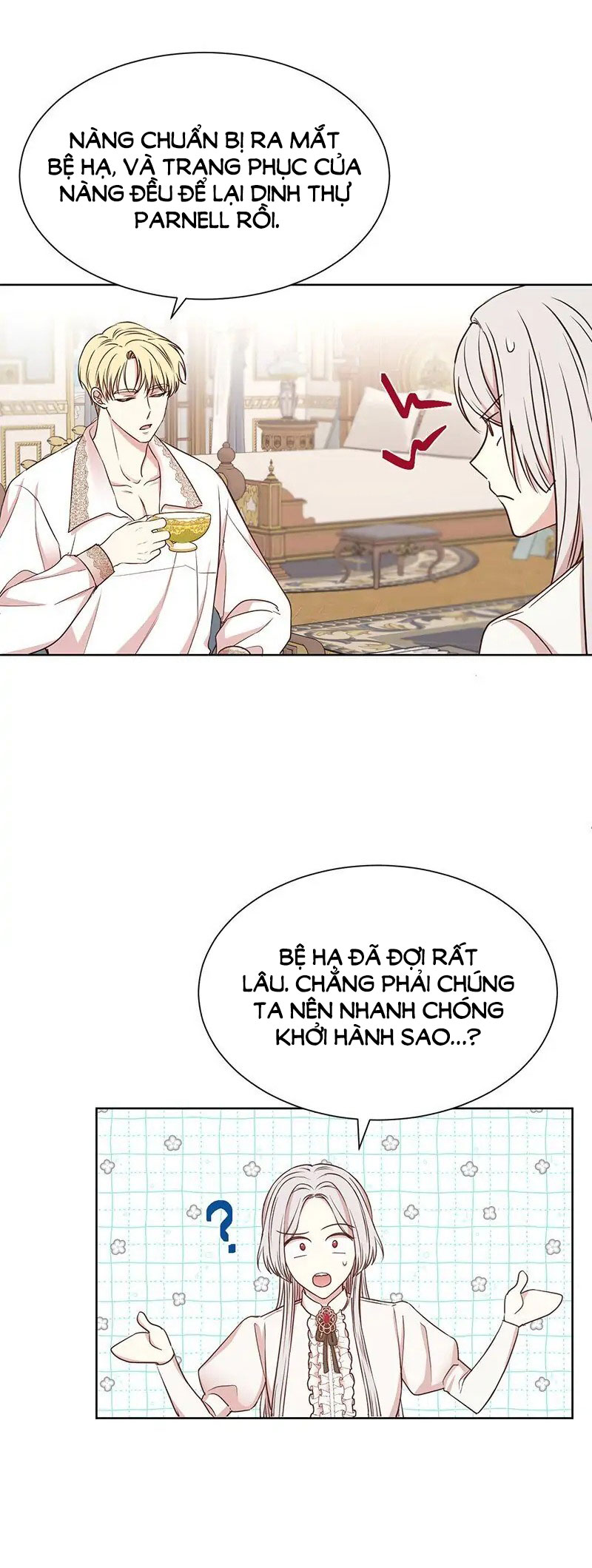 tôi chán nản vì người chồng thứ 2 còn "khỏe" hơn chồng cũ chapter 9.1 17