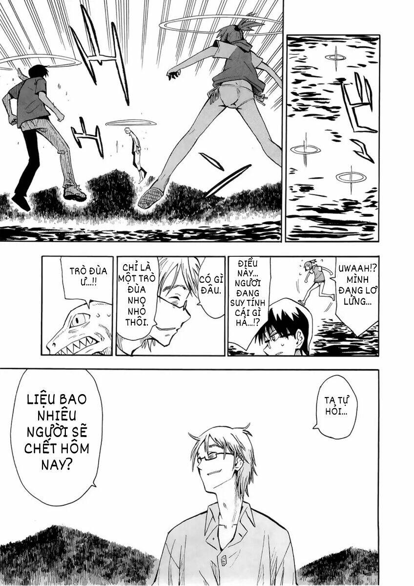 hoshi no samidare - lucifer and the biscuit hammer chapter 30 32