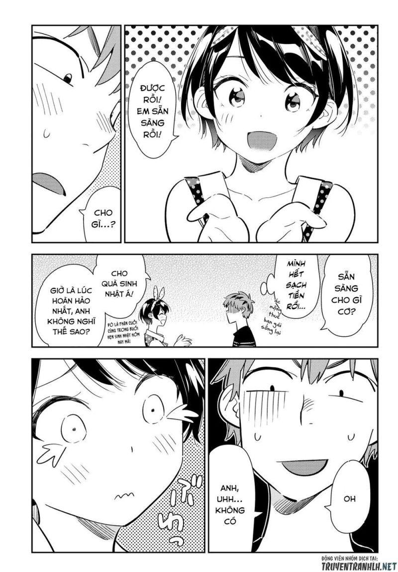 dịch vụ cho thuê bạn gái chapter 141 9
