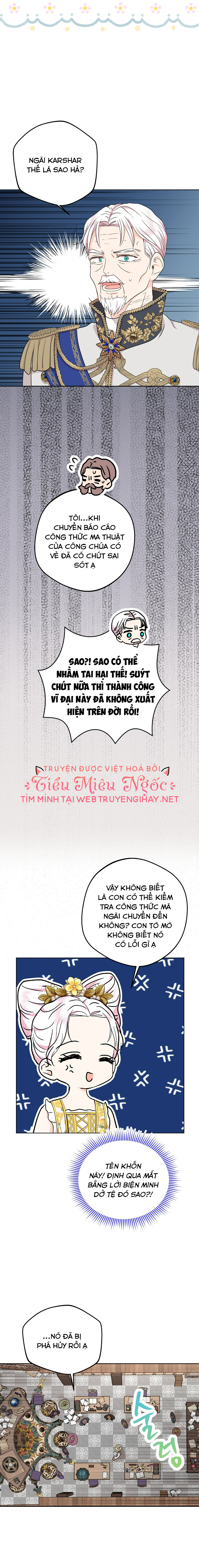 Công Chúa Ngoài Giá Thú chapter 49 - Trang 6