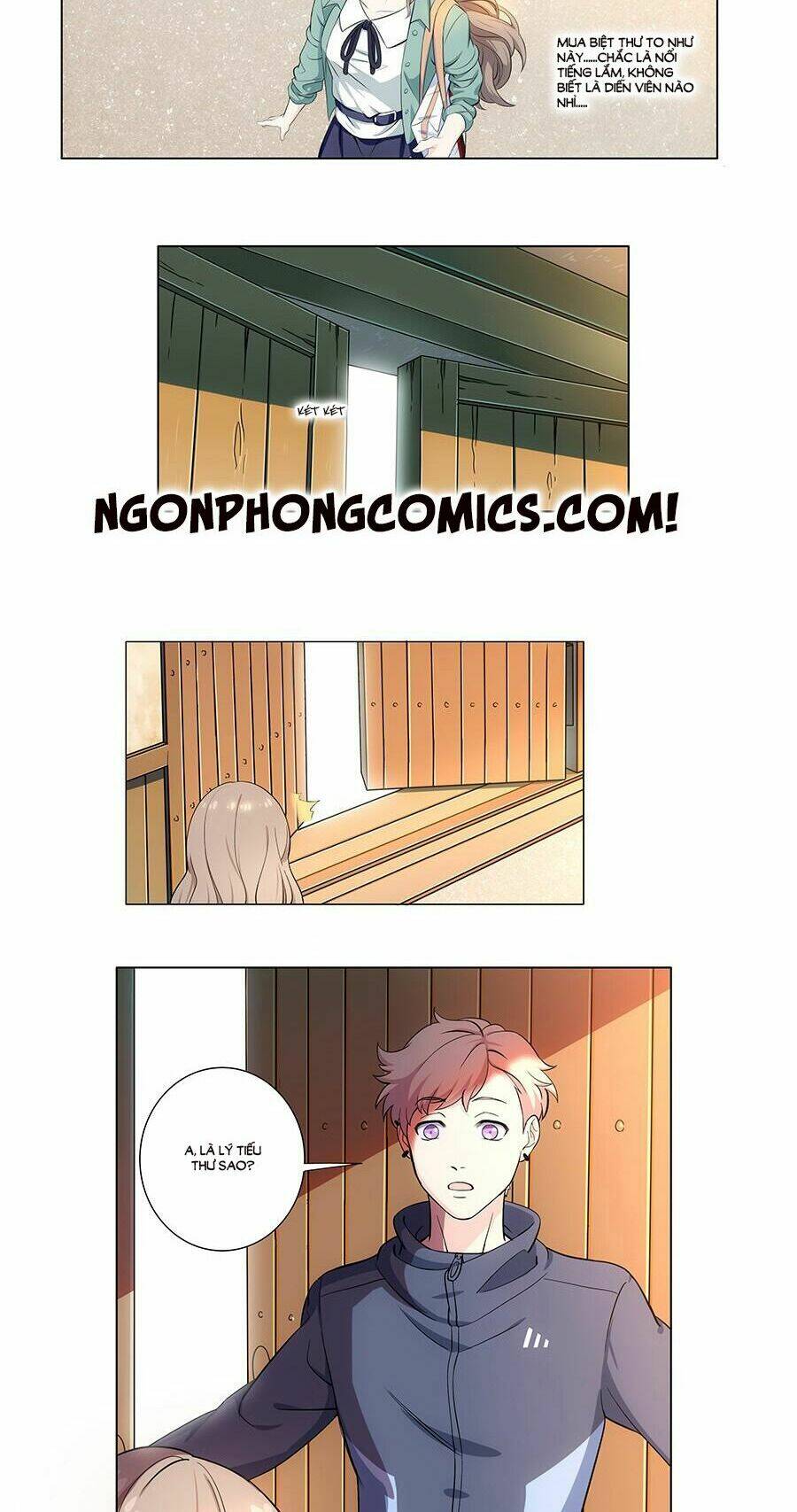 luyến ái vân thư chapter 2 17