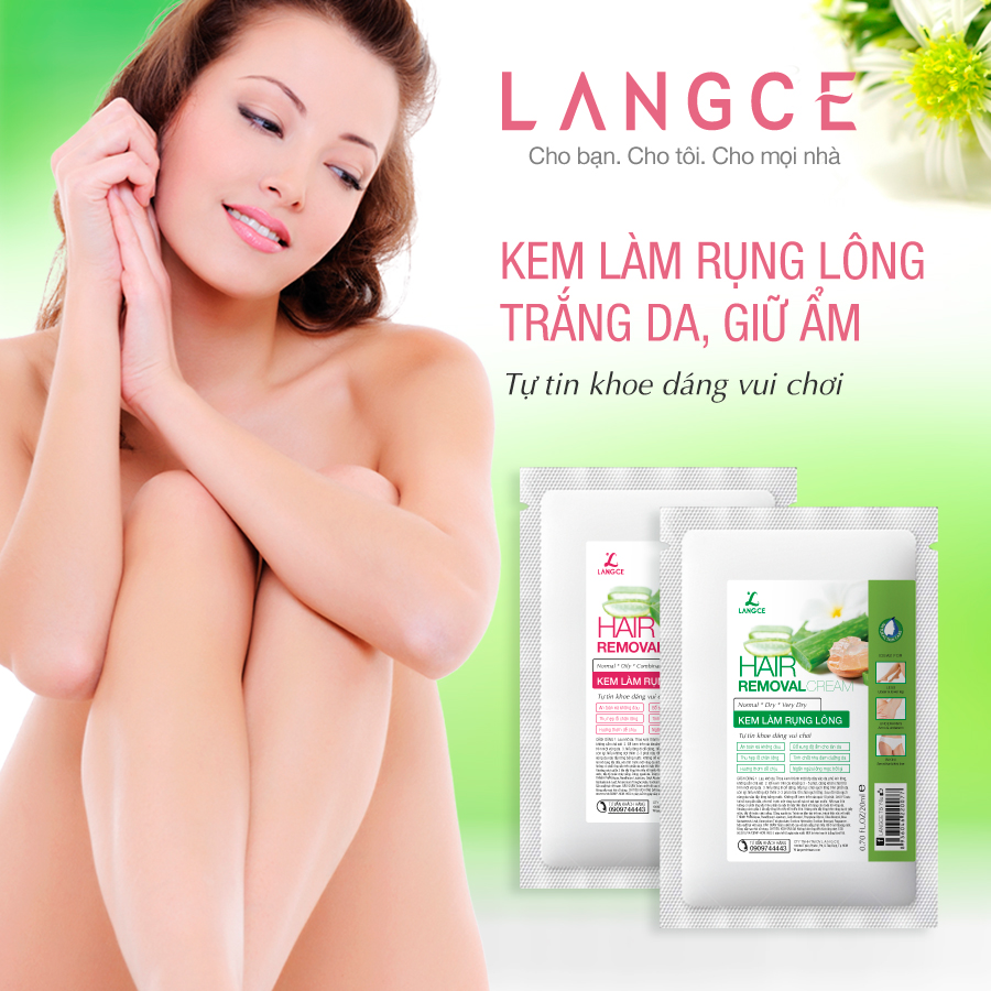 Xịt Khoáng Cấp Dưỡng Ẩm 120ml Da Khô - Tem Xanh TẶNG Kem Làm Rụng Lông Trắng Da 20ml LANGCE