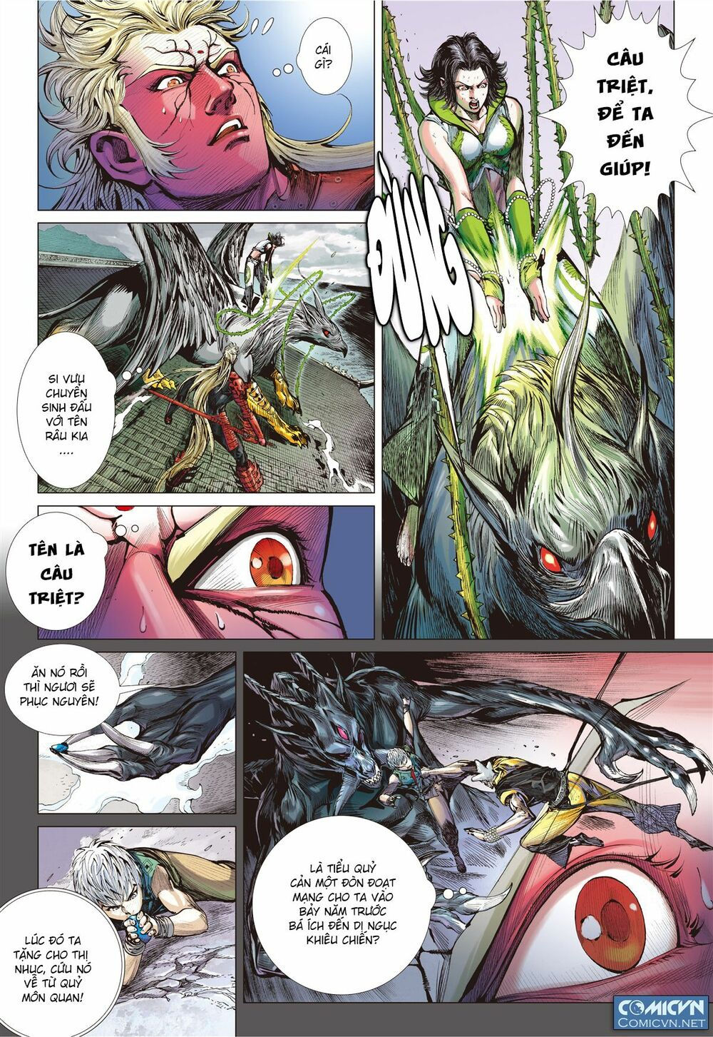 sơn hải kinh truyện chapter 66 17