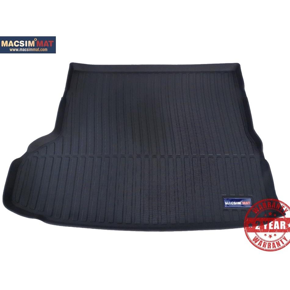 Thảm lót cốp xe ô tô Toyota HighLander 7 chỗ 2015-đến nay nhãn hiệu Macsim hàng loại 2
