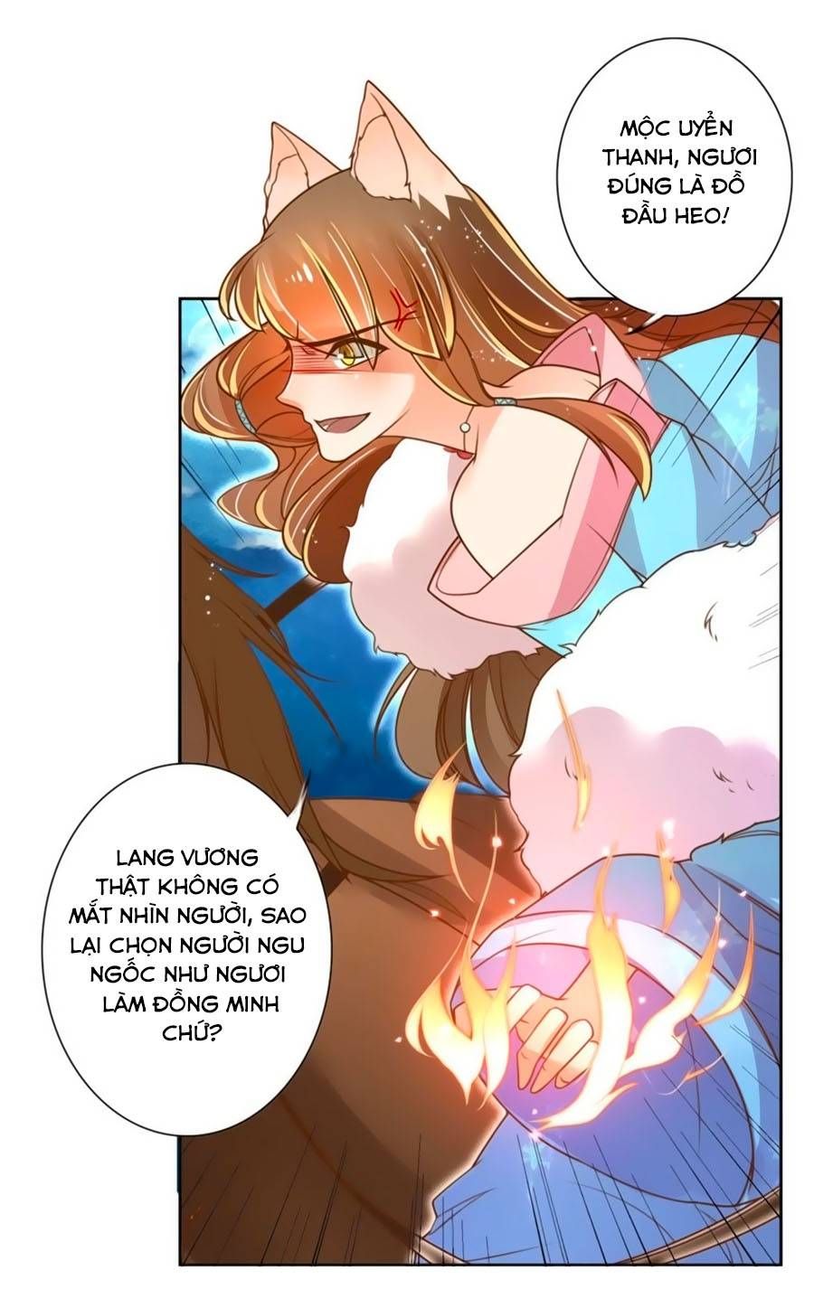 thanh khâu nữ đế: phu quân muốn tạo phản chapter 15 19