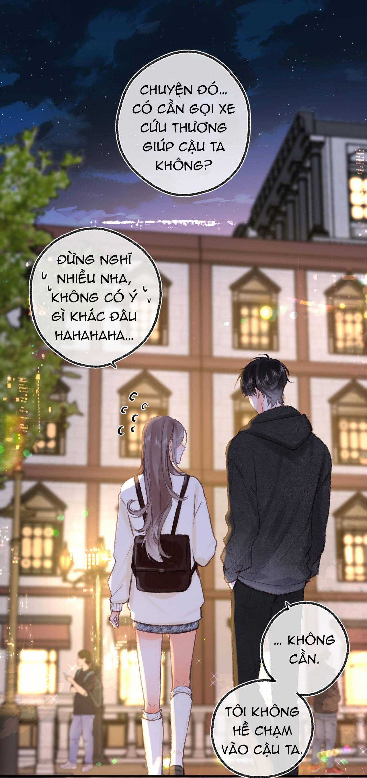 tôi mơ giữa ban ngày chapter 54 10