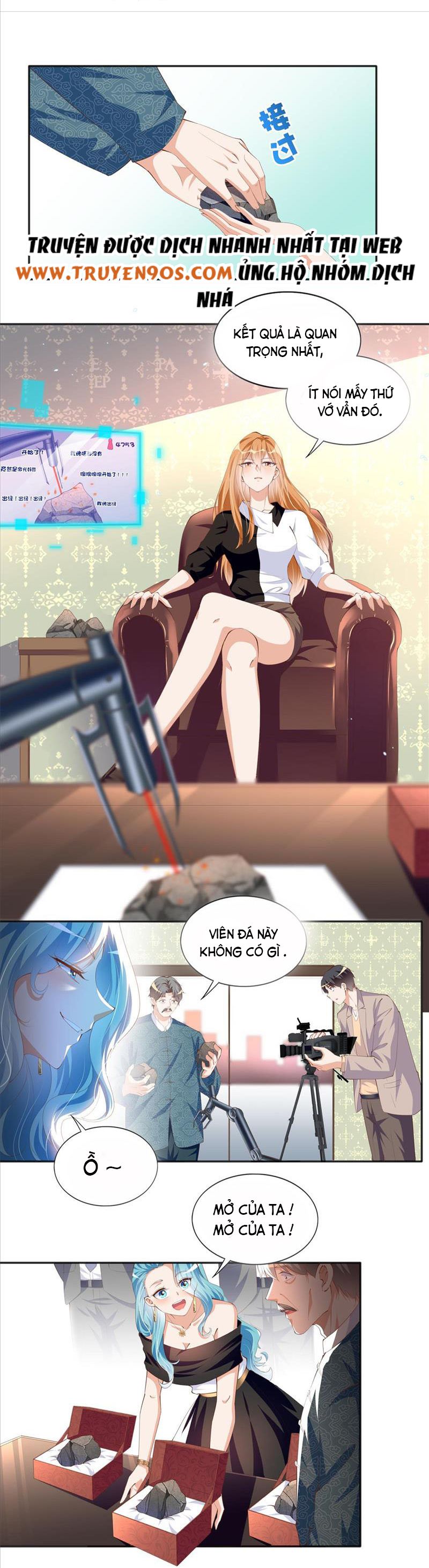 Boss Nhà Giàu Lại Là Nữ Sinh Trung Học! chapter 21.22 37