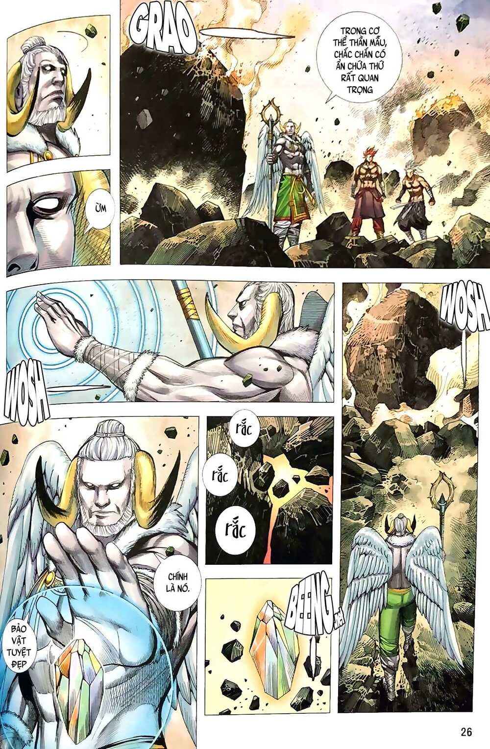 hắc thiên long - phong thần ký chapter 2 24