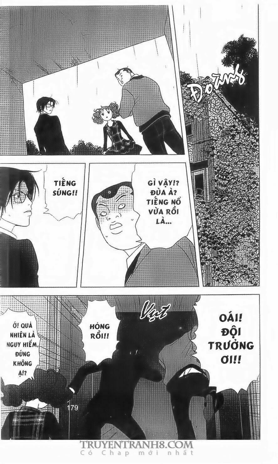 nữ thanh tra cún con chapter 26 27