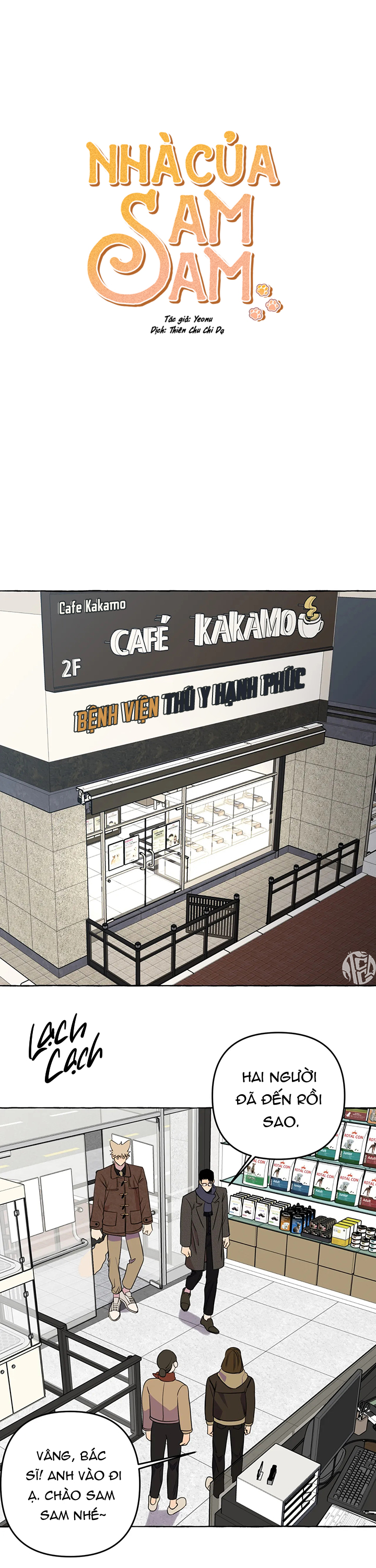 nhà của sam sam chapter 33 12