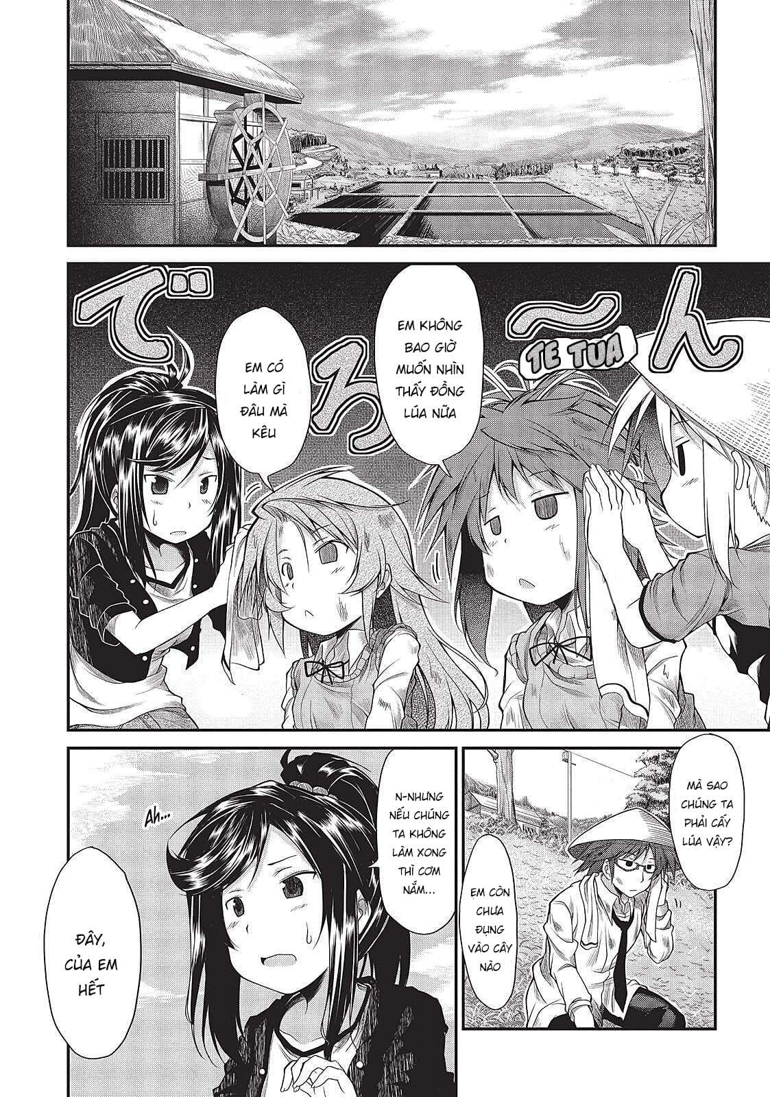 non non biyori chapter 6 14
