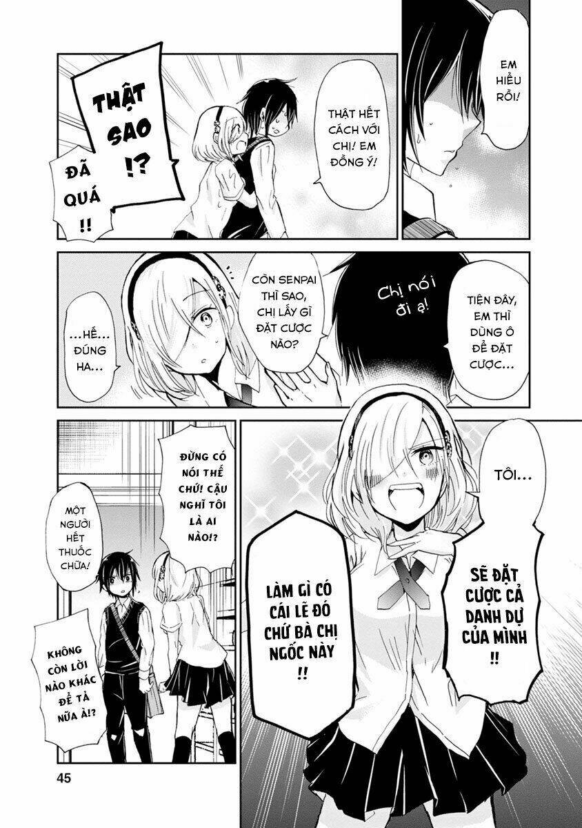 tobaku senpai nani kakeru chapter 3 11