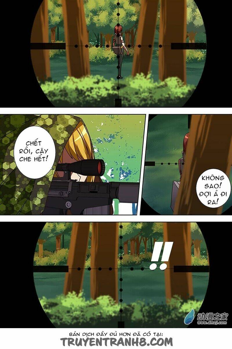 nữ điệp viên cấp 3 chapter 49 8