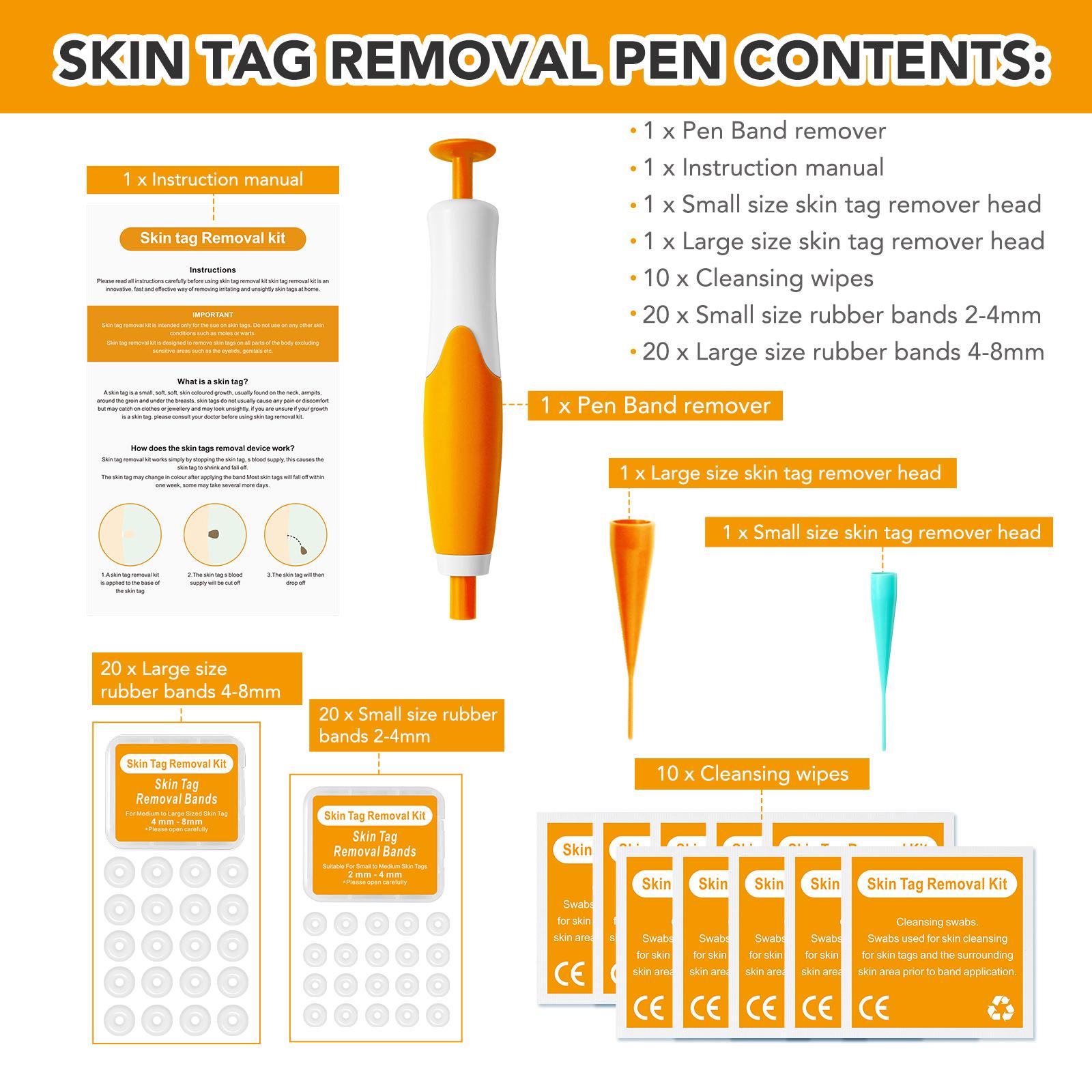 Remover Kit, mụn cóc bằng mụn cóc.