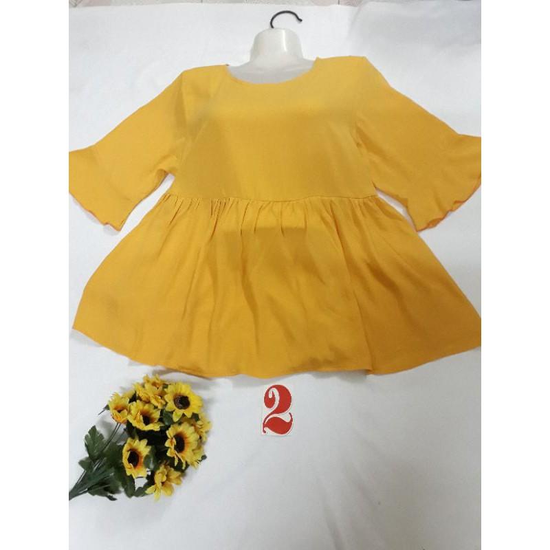 #Áo bầu công sở size to
