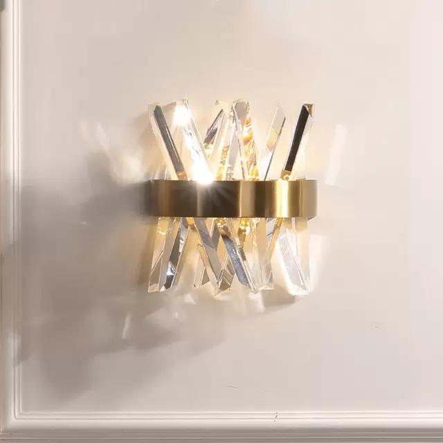 Đèn tường phale cao cấp, decor phòng khách, đèn phòng gắn tường phòng ngủ, đèn cầu thang