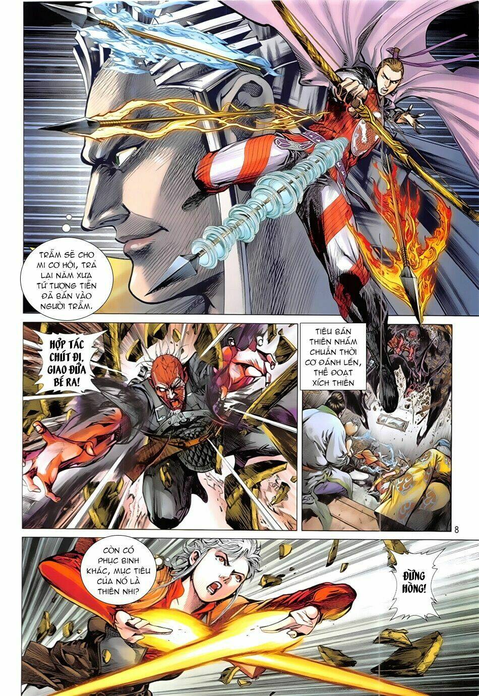 thiết tướng tung hoành (cựu tác) chapter 233 8