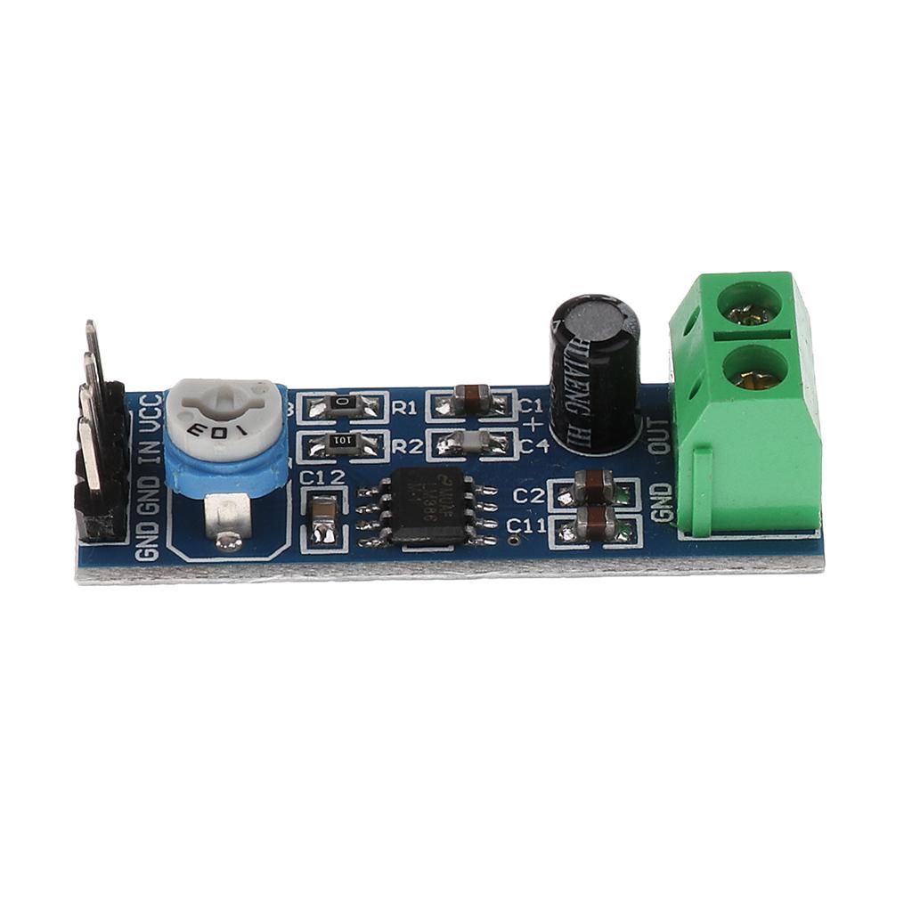 LM386 Module 200 Times Gain Audio Amplifier Module For Raspberry Pi