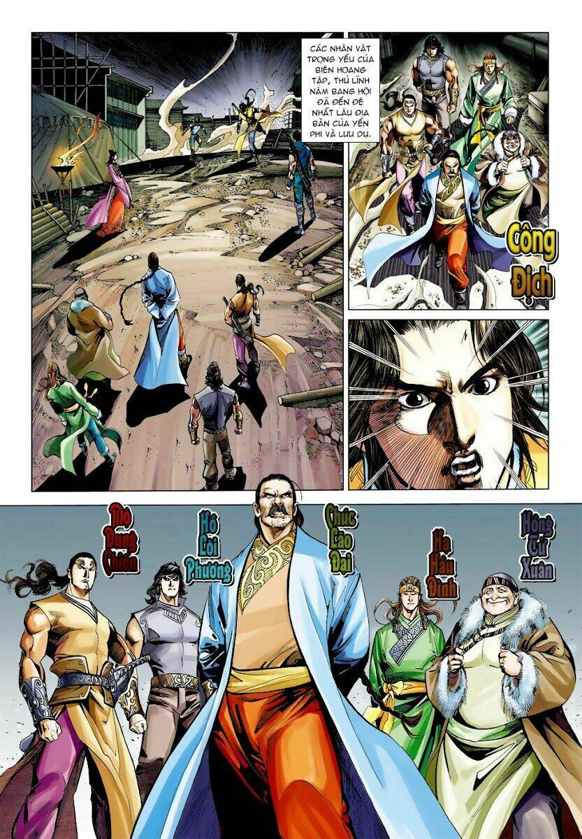 biên hoang truyền thuyết chapter 38 2