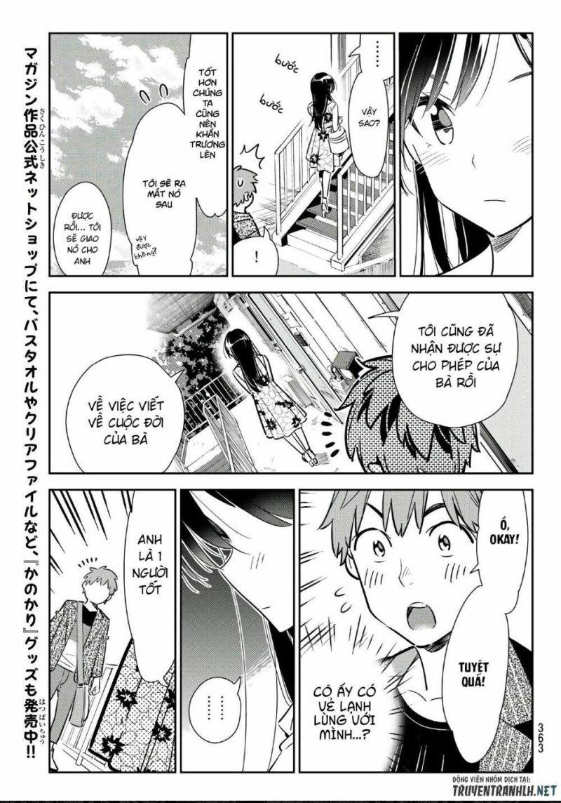 dịch vụ cho thuê bạn gái chapter 112 18