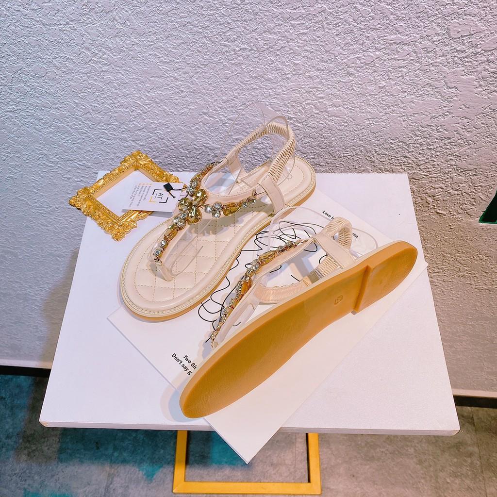 GIÀY SANDAL ĐÁ VÀNG QUẢNG CHÂU CAO CẤP