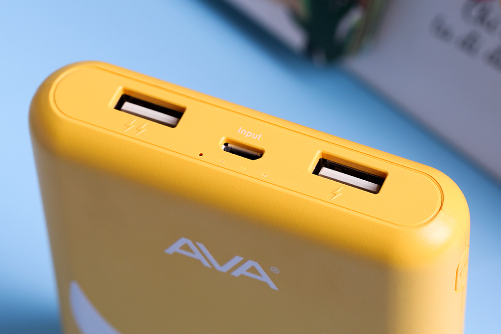 Pin sạc dự phòng 10.000 mAh AVA LA Y65 - Hàng chính hãng