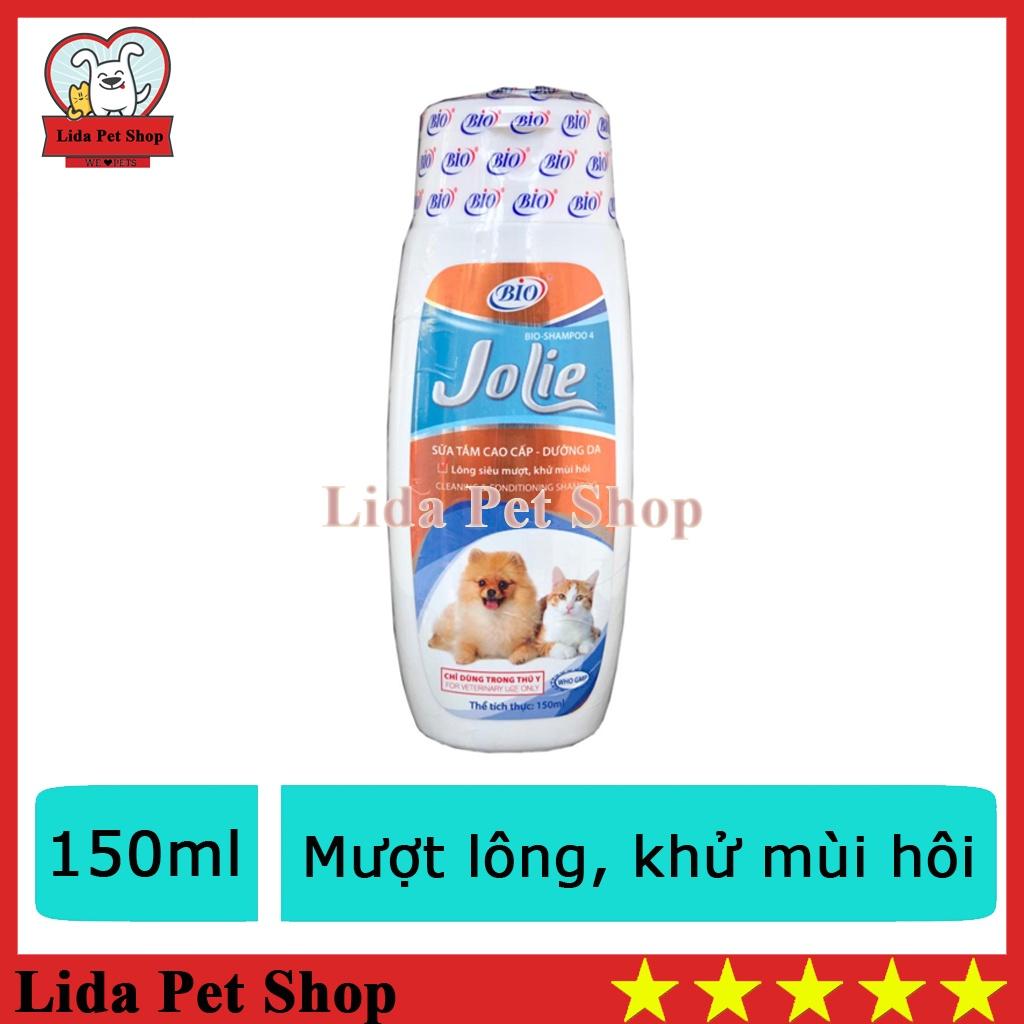 BIO-JOLIE 150ml Sữa tắm mượt lông, khử mùi hôi Bio Jolie