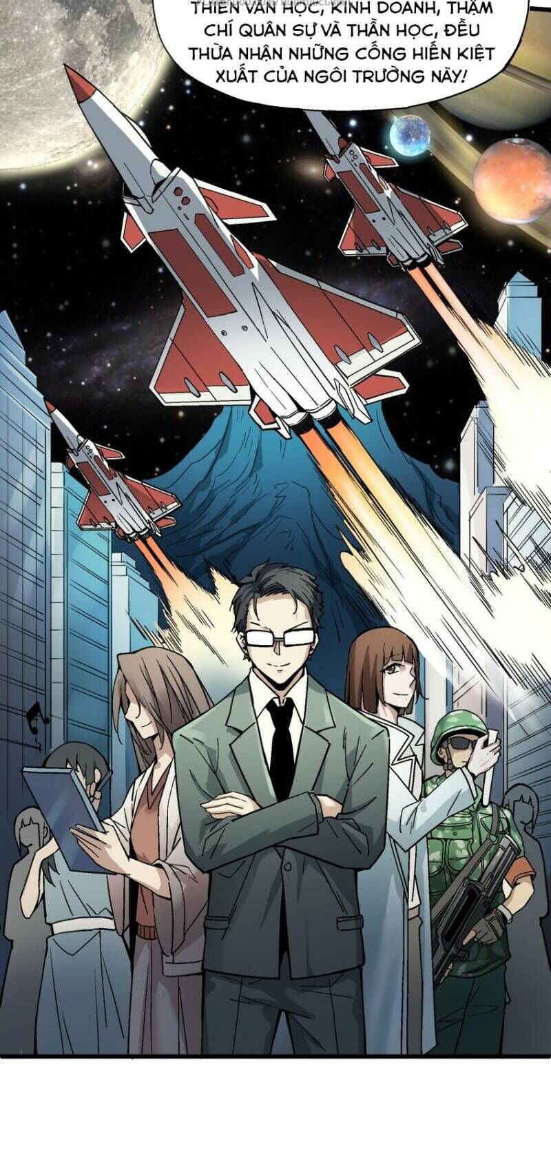 kẻ săn hồn - quỷ hô bắt quỷ chapter 6 5