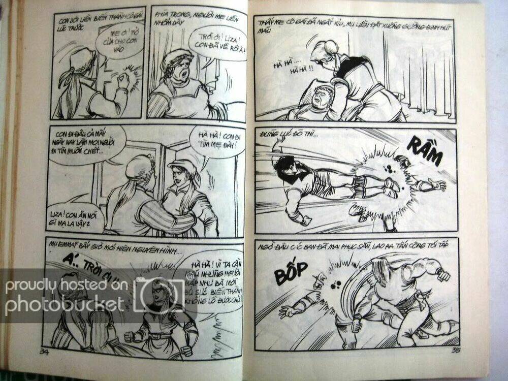 dũng sĩ hesman chapter 147 18