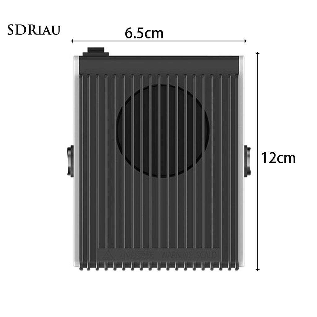 Quạt Sưởi 12v / 24v 180 Độ Đa Năng Cho Xe Hơi