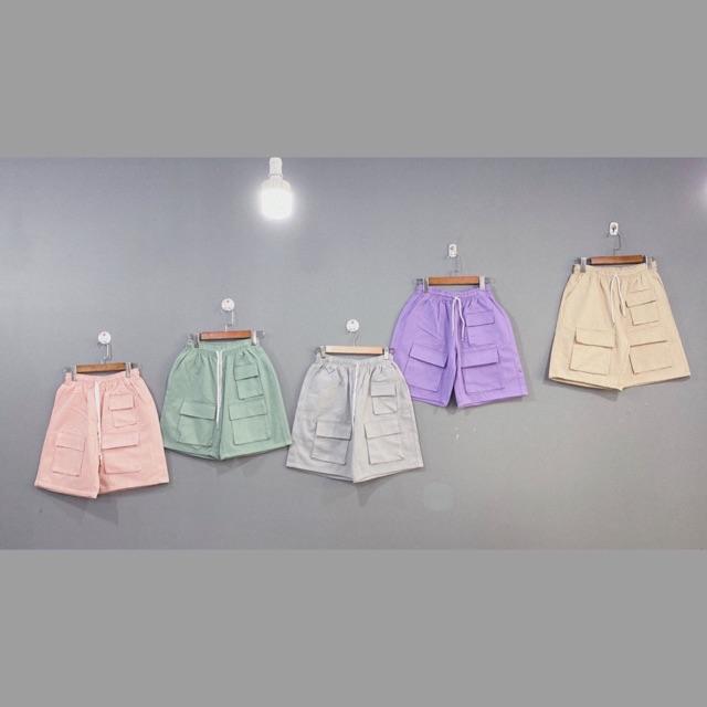 Short kaki basic UNISEX