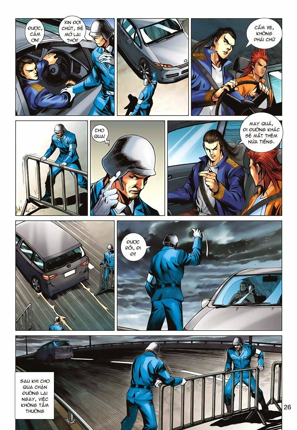 tân tác long hổ môn chapter 679 26