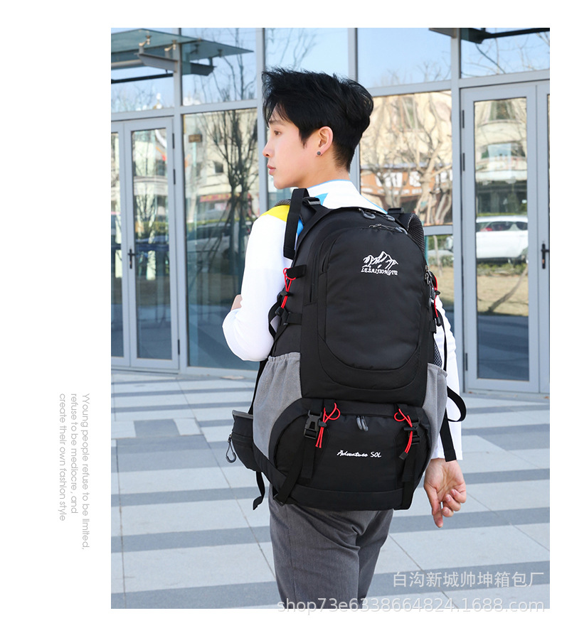 Balo du lịch, balo phượt, balo leo núi thể thao phong cách mới - BEE GEE BLLN1035