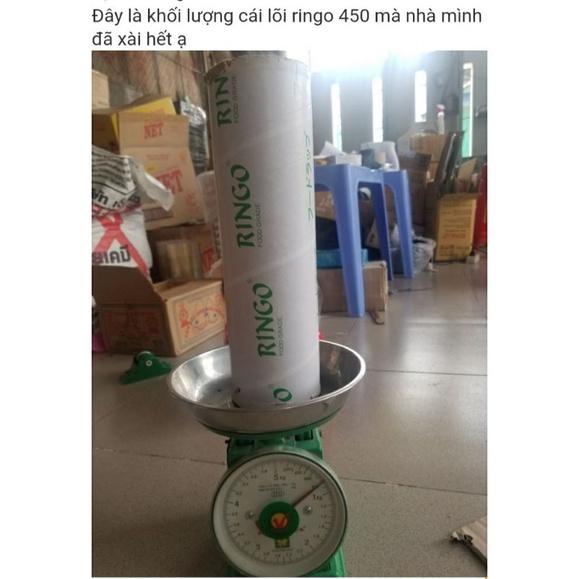 ( HÓC MÔN) Màng Bọc Thực Phẩm RINGO 450 nguyên siu nặng 1kg45 thức ăn chính hãng chất lượng