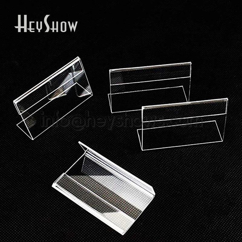 Acrylic Menu L mini, bảng giá mica, thông tin sản phẩm, kệ, bảng tên buffet mini