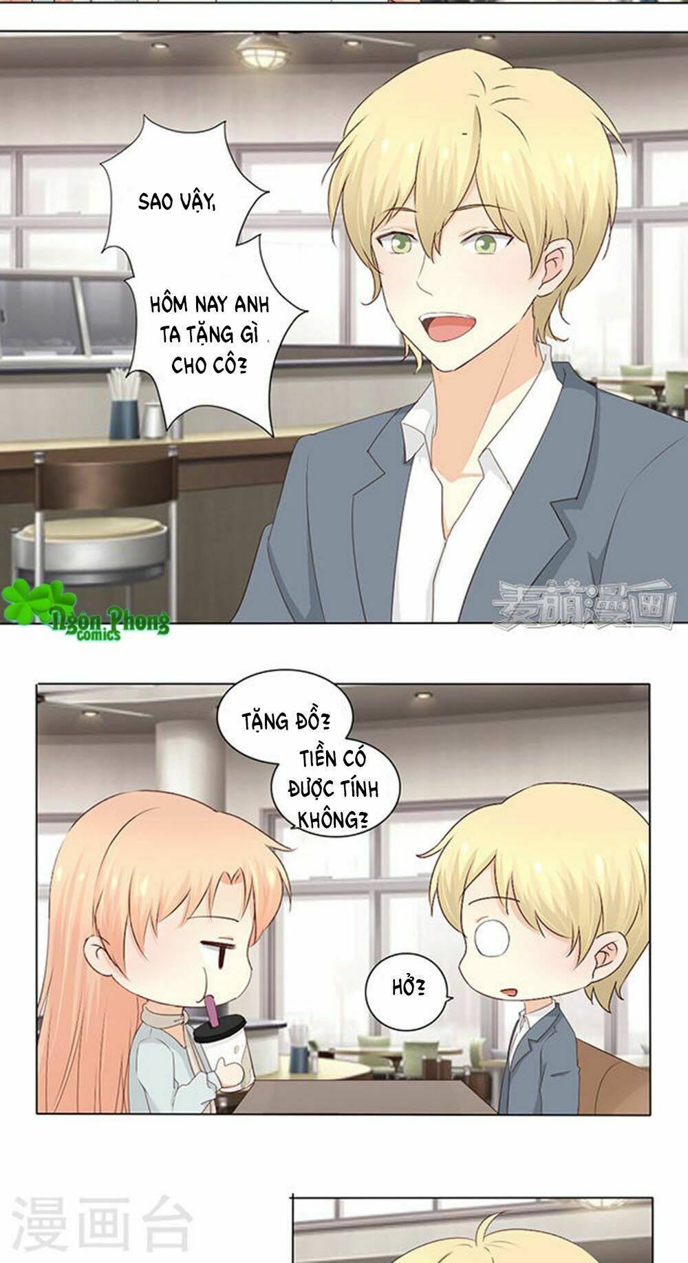 tổng tài bá đạo là gay chapter 19 15