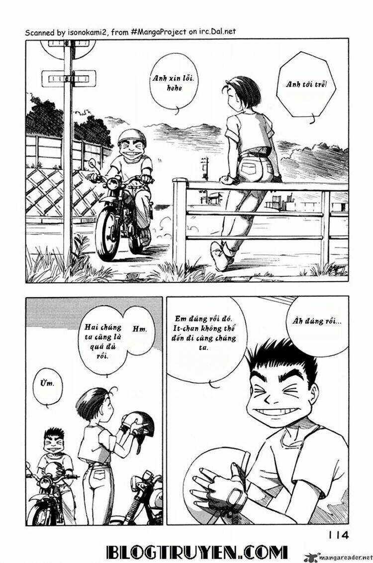 yokohama kaidashi kikou. chapter 15 7