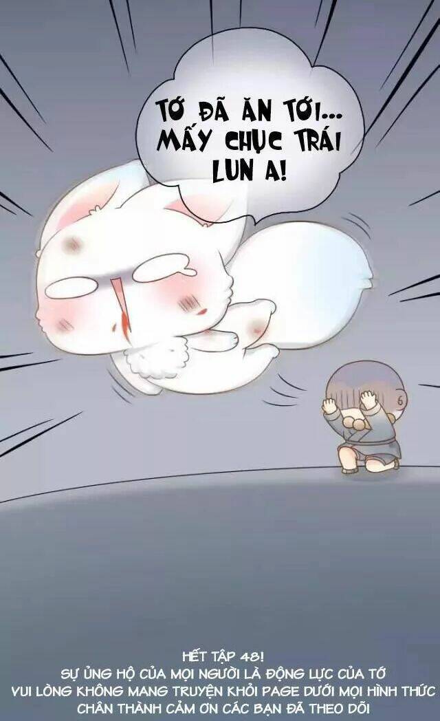 tiểu hồ ly vs tiểu hóa thượng chapter 48 24