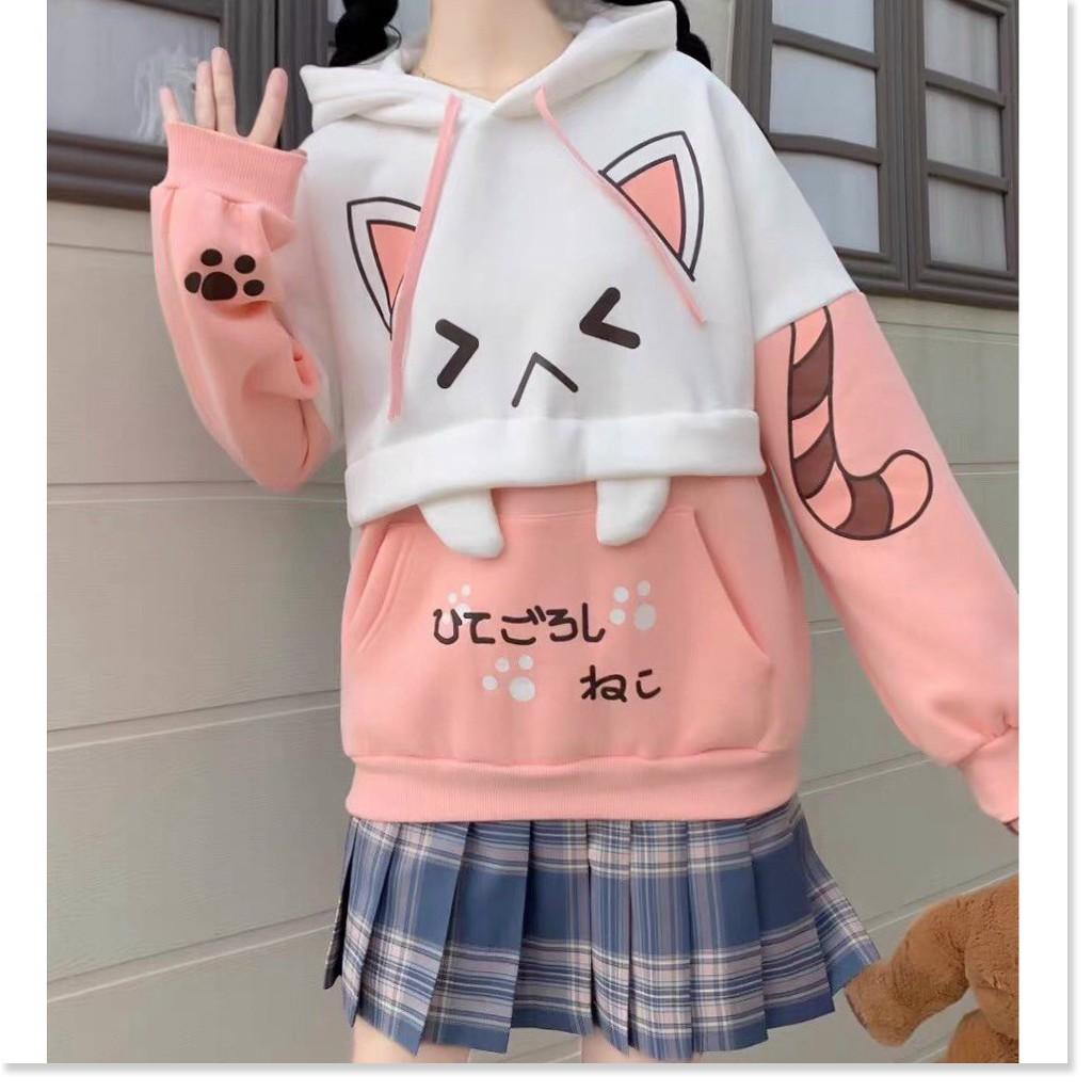 ÁO KHOÁC NỈ HOODIES PHONG CÁCH