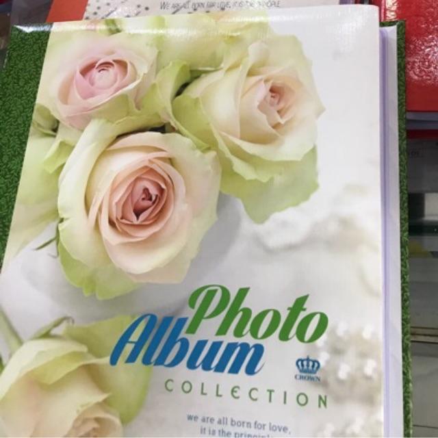 album 13x18 bia cứng